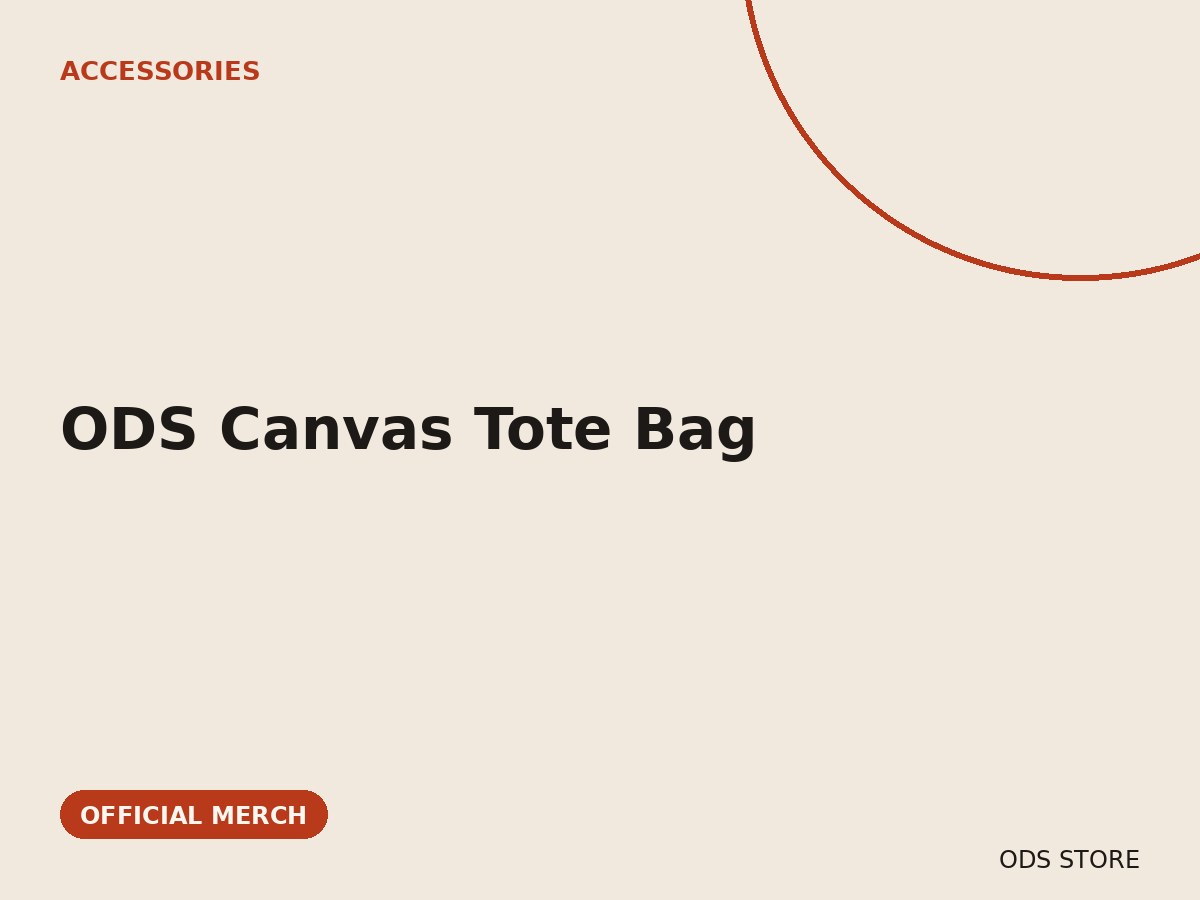 ODS Canvas Tote Bag