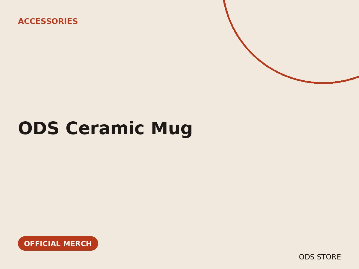 ODS Ceramic Mug
