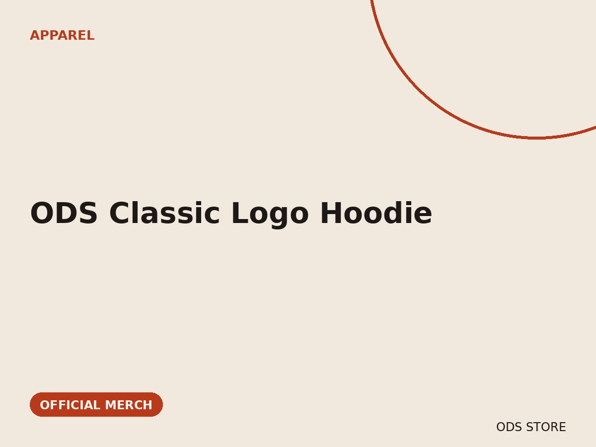 ODS Classic Logo Hoodie