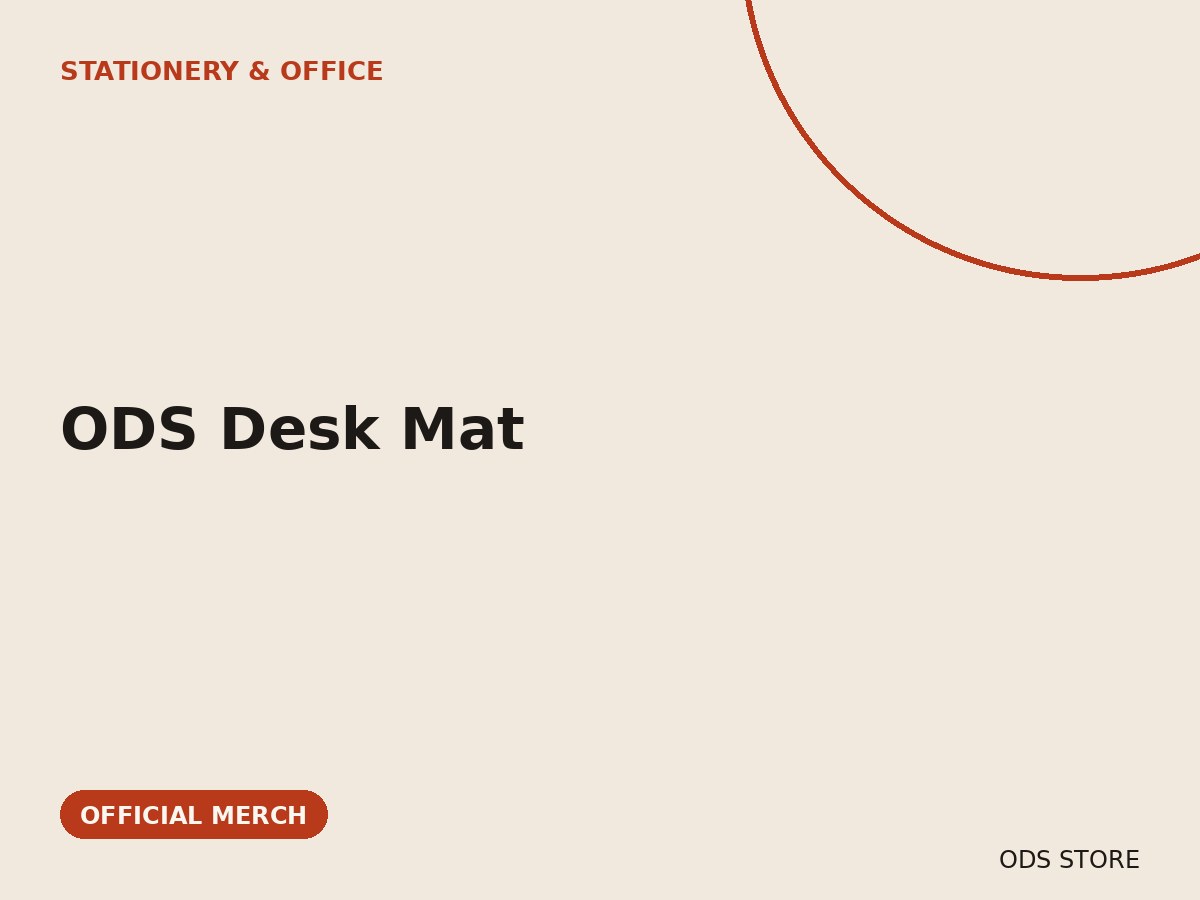 ODS Desk Mat