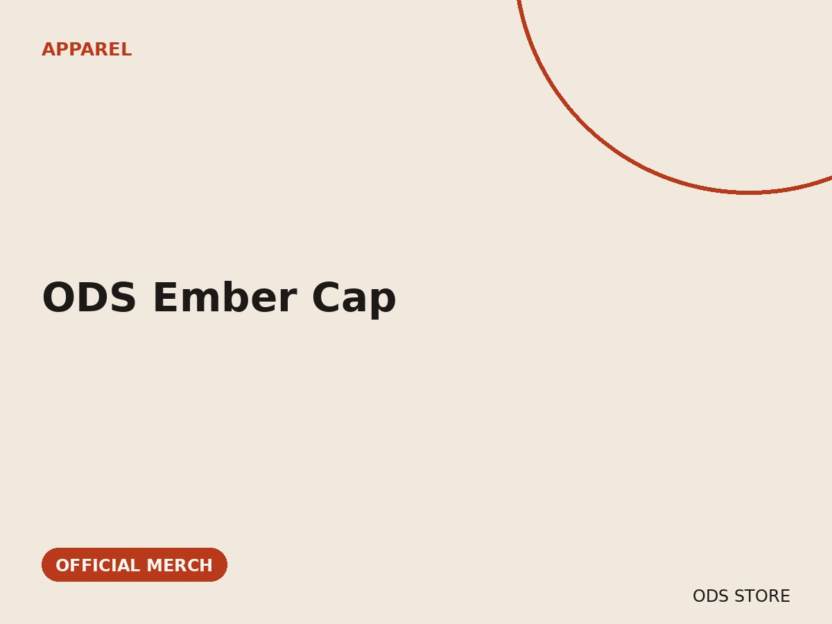 ODS Ember Cap