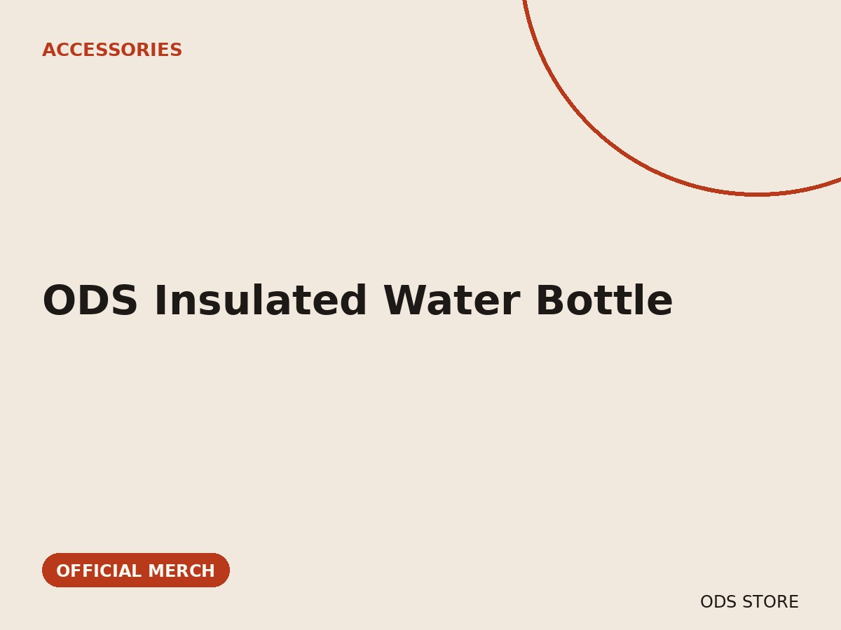 ODS Insulated Water Bottle