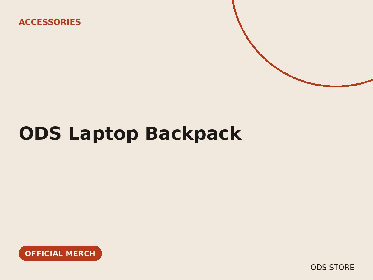 ODS Laptop Backpack