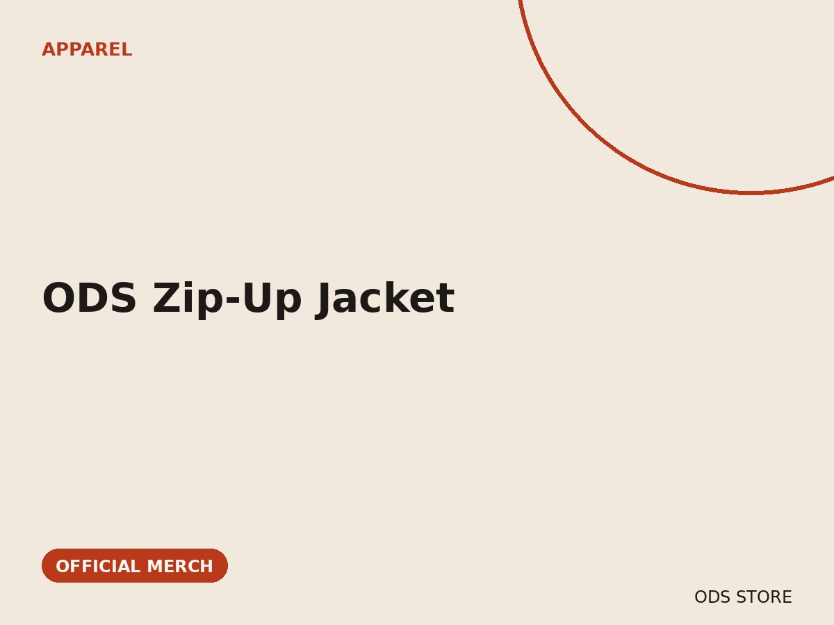ODS Zip-Up Jacket